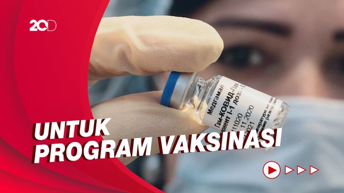 Vaksin Sputnik V Disebut Masih Dalam Proses Registrasi
