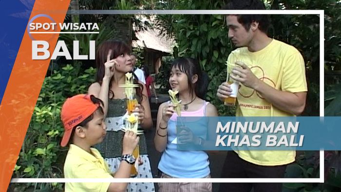 Melepas Dahaga Minum Jus Jeruk Segar di Bali