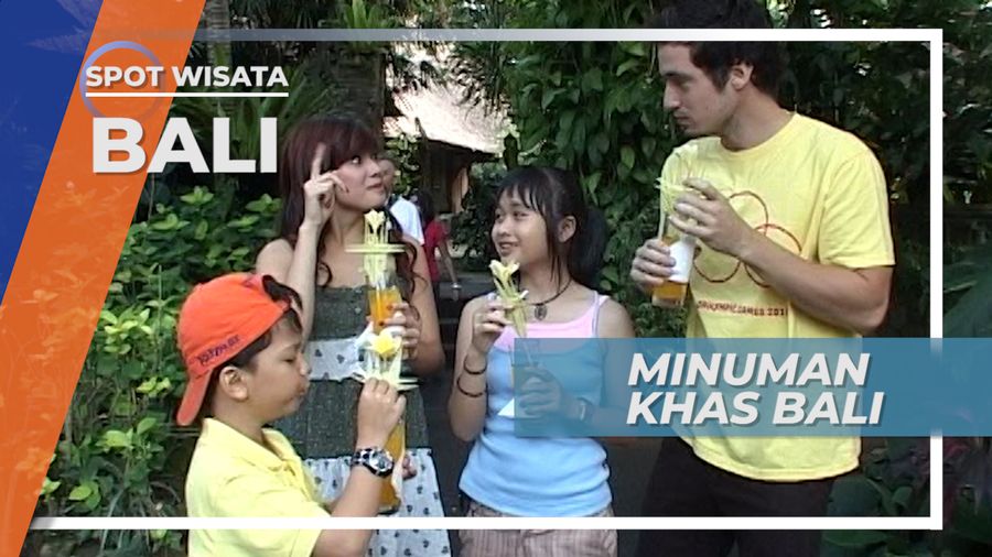 Melepas Dahaga Minum Jus Jeruk Segar di Bali
