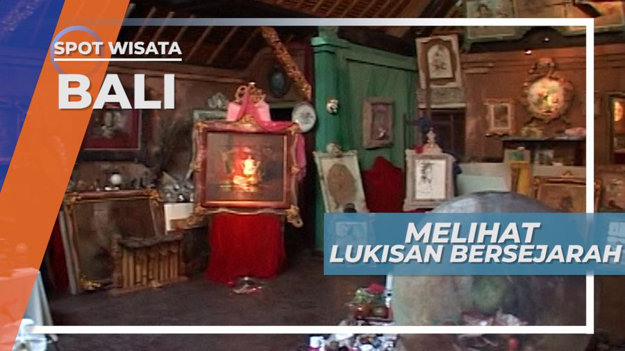 Melihat Lukisan Bersejarah Karya Orang-orang Ternama di Bali