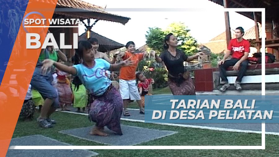 Indahnya Tarian Khas Bali di Desa Peliatan