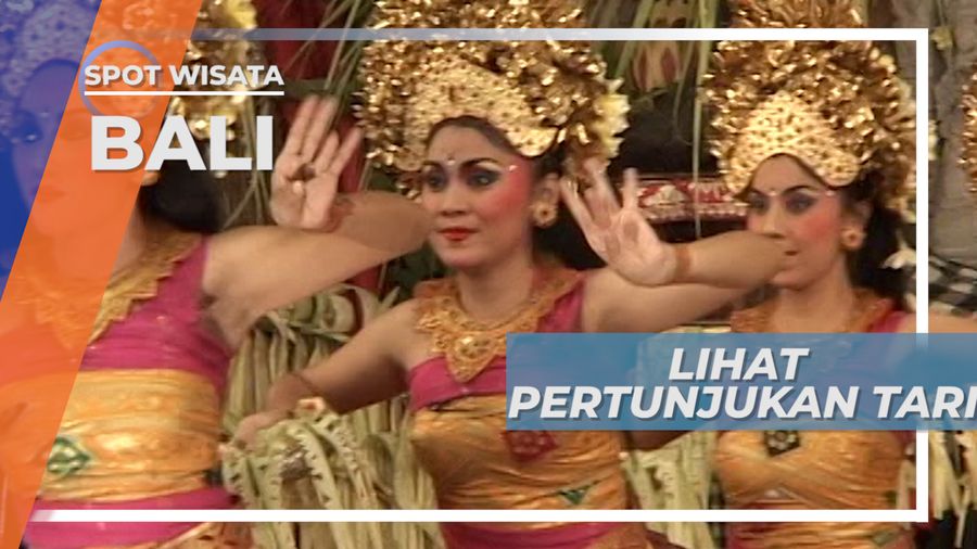 Tarian Legong, Pentas Budaya di Desa Peliatan Bali