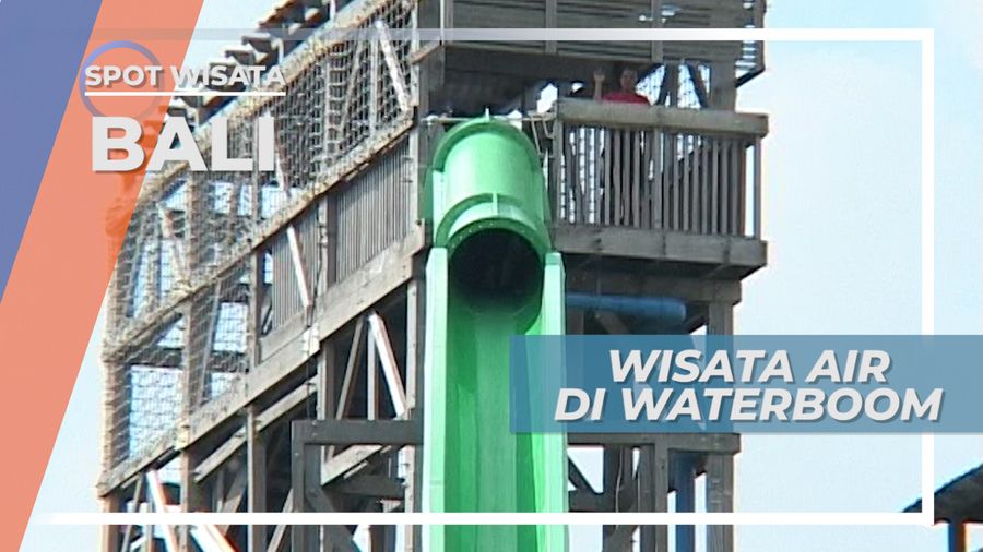 Seru-seruan Bermain Air di Waterbom Bali
