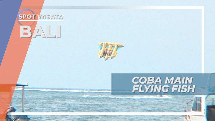 Bermain FLying Fish Di Tanjung Benoa Bali
