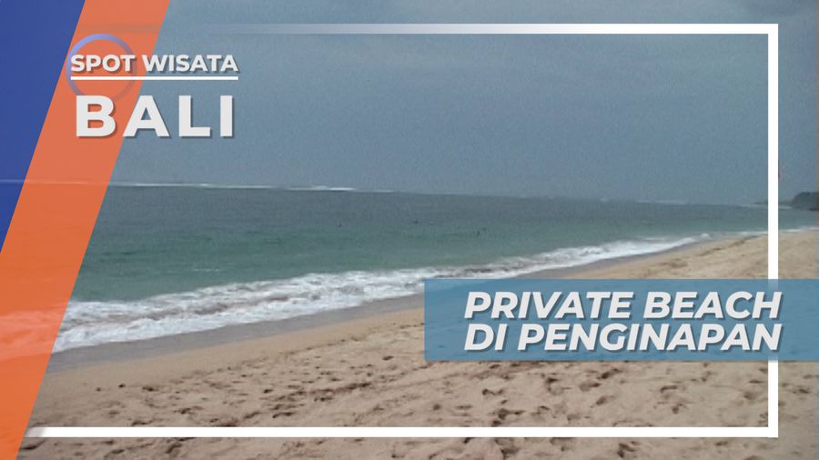 Pantai Indah di Beach Club Bali