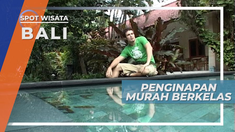 Penginapan Murah Namun Tetap Nyaman dan Tenang di Legian Bali