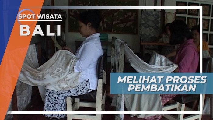 Melihat Proses Pembuatan Batik Bali