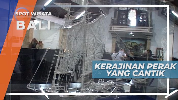 Kerajinan Perak nan Cantik dari Celuk Gianyar Bali