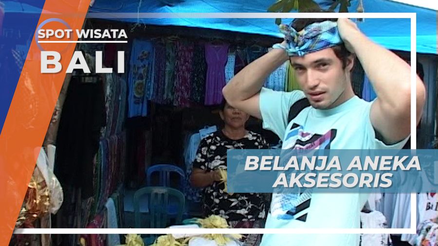 Belanja Aneka Aksesoris dan Cinderamata Tanah Lot Bali