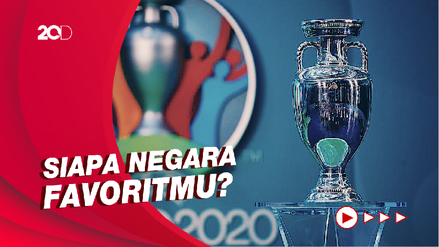 24 Negara Peserta Euro 2020: Prancis, Jerman, Portugal di Grup Neraka!