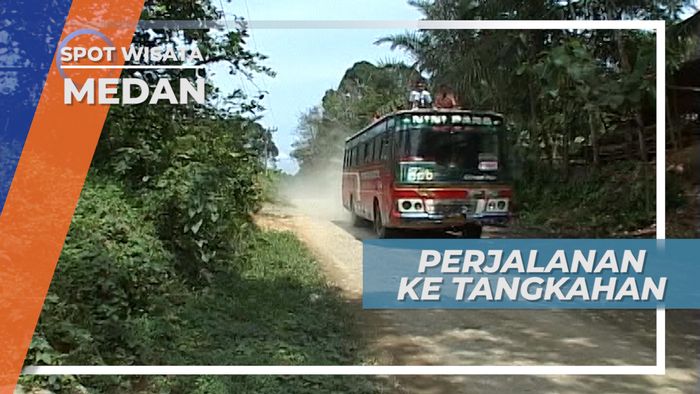 Perjalanan Bis Pembangunan Semesta ke Tangkahan Sumatera Utara