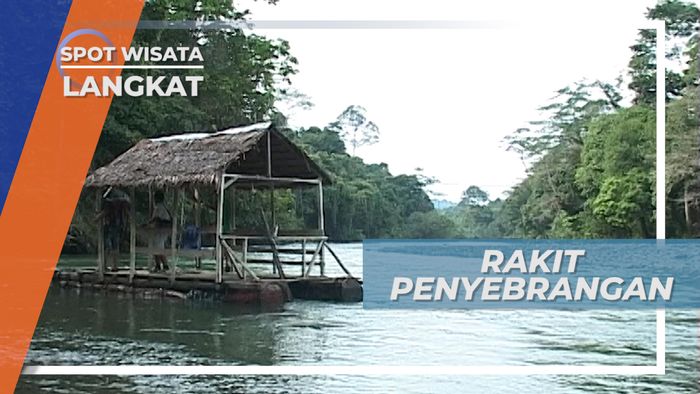 Berakit-Rakit Di Sungai Tangkahan, Menyeberangi Keindahan Alam