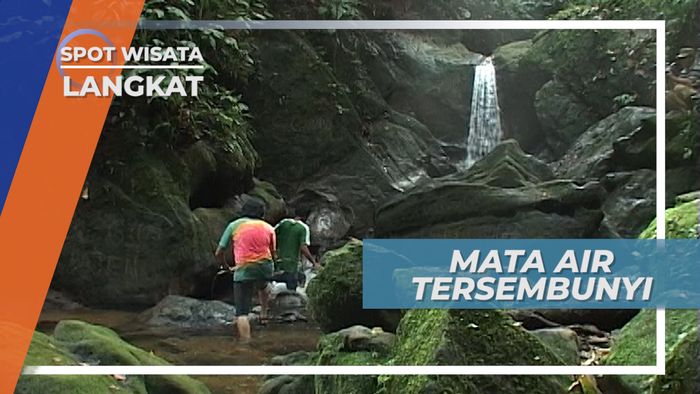 Mata Air Tersembunyi di Tangkahan , Surga Alam Langkat Sumatera Utara