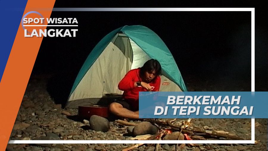 Berkemah Tepi Sungai, Mencicip Ikan Hasil Tangkapan di Langkat Sumatera Utara