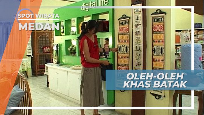 Kerajinan Tangan Unik Sebagai Oleh-oleh dari Medan 