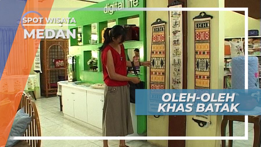 Kerajinan Tangan Unik Sebagai Oleh-oleh dari Medan 