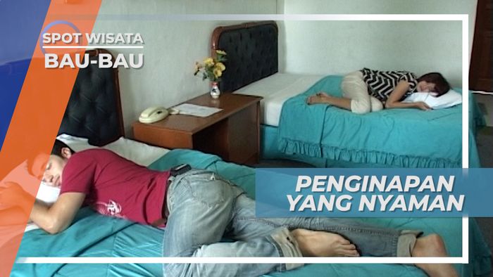 Penginapan Nyaman nan Strategis di Bau-bau Sulawesi Tenggara