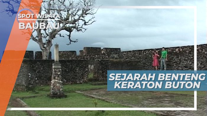 Telur Sebagai Perekat Bangunan, Sejarah Benteng Keraton Buton Bau-bau