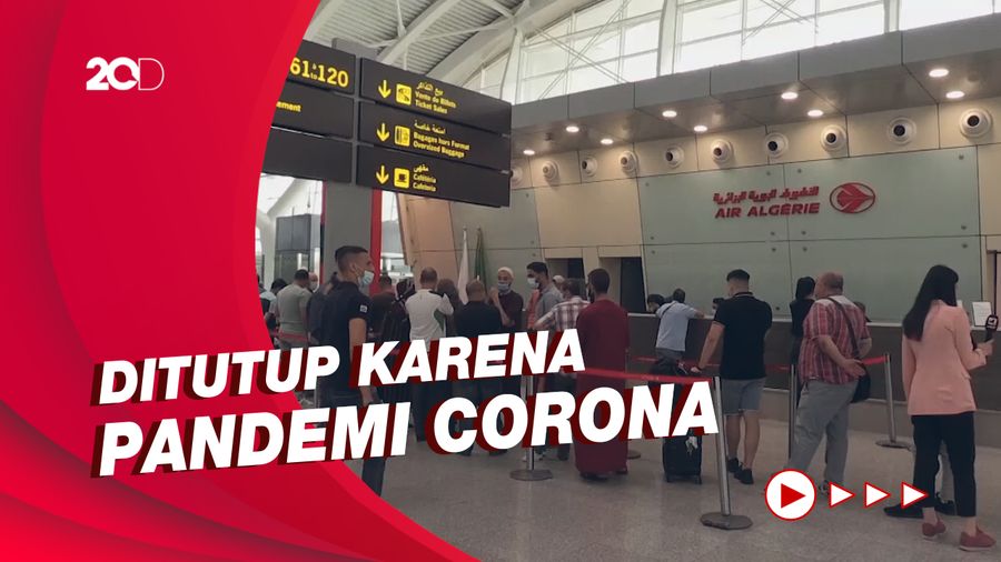 Bandara di Aljazair Buka Penerbangan Komersial Usai 14 Bulan Ditutup