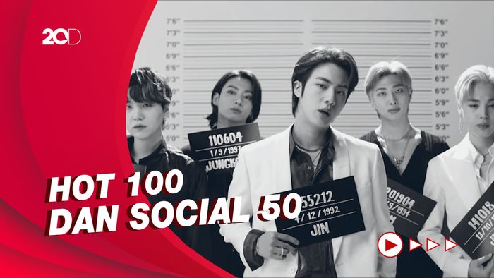 Cetak Sejarah Baru! BTS Rajai Chart Billboard dengan Butter