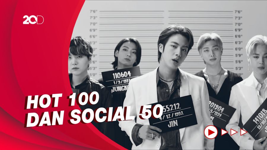 Cetak Sejarah Baru! BTS Rajai Chart Billboard dengan Butter