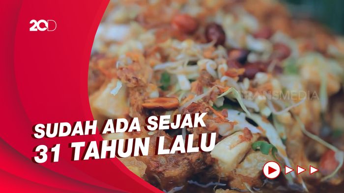 Gurih Nikmat Tepo Tahu Mbah Nem di Ngawi