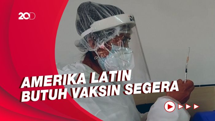 Presiden Bank Dunia Minta WHO Beri Pasokan Vaksin AS ke Amerika Latin