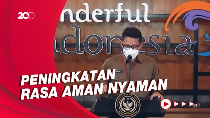 Sandiaga Uno Sebut Tren Pariwisata Mulai Meningkat