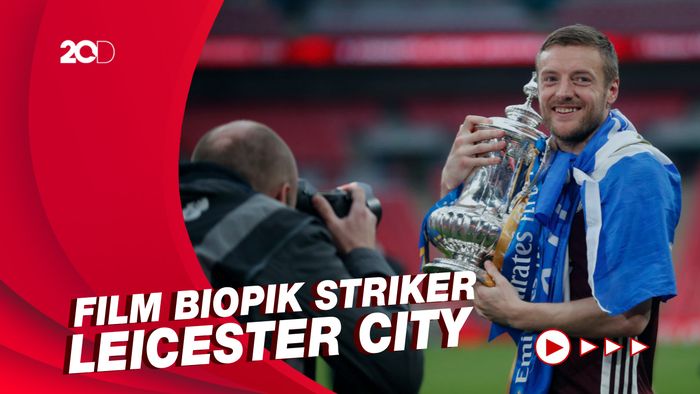 Sejumlah Aktor yang Diincar Perankan Jamie Vardy untuk Film Biopik