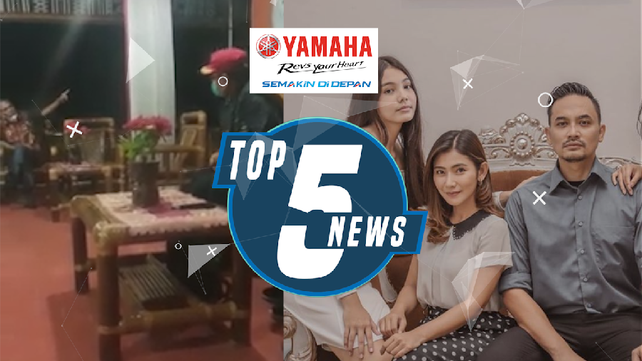 Top 5: Bupati Alor Marahi Staf Risma, Sinetron Zahra Disorot Netizen