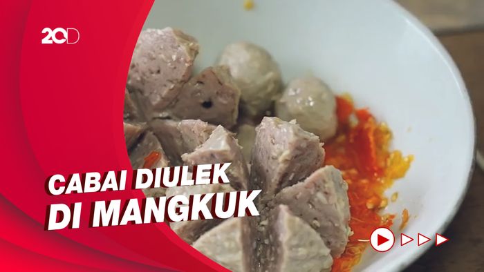 Bikin Laper: Pedas Nampol Bakso Sambal Ulek