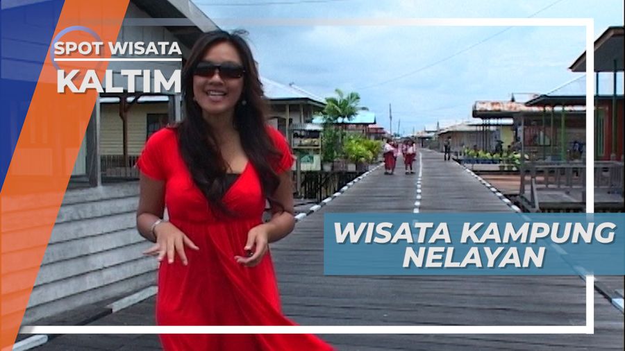 Kampung Nelayan Tengah Laut, Bontang Kuala Kalimantan Timur   