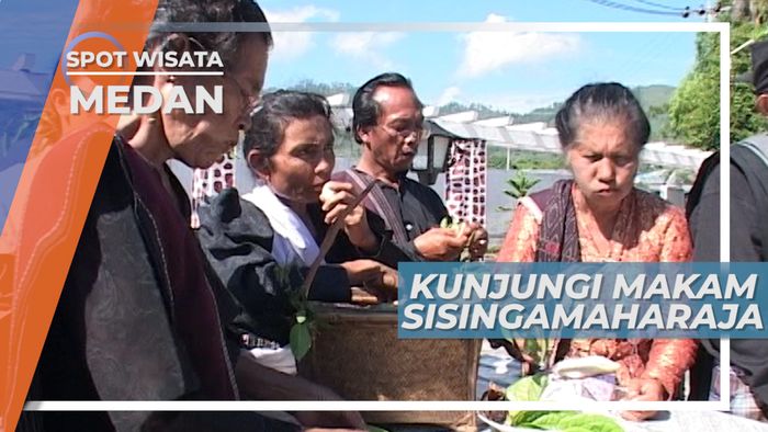 Berkunjung ke Makam Sisingamangaraja di Medan