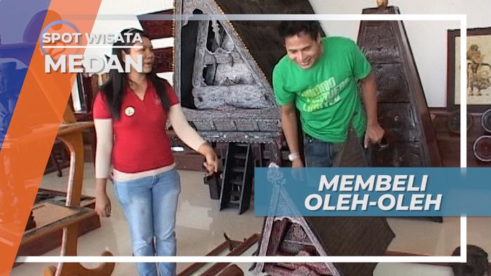 Berburu Oleh-oleh Khas Medan Sumatera Utara