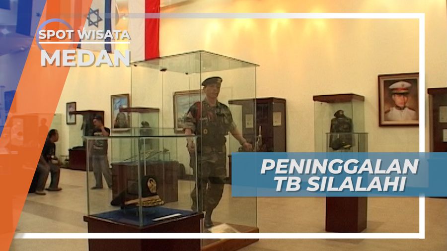Seragam dan Benda Peninggalan TB Silalahi di Museum Medan 