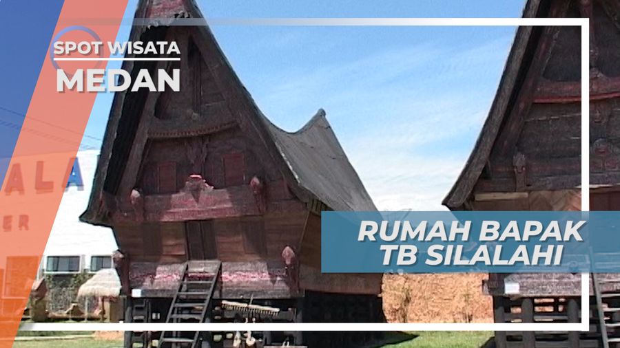 Mengunjungi Rumah TB Silalahi di Medan, Tetap Kokoh Meski Sudah Berdiri Ratusan Tahun 