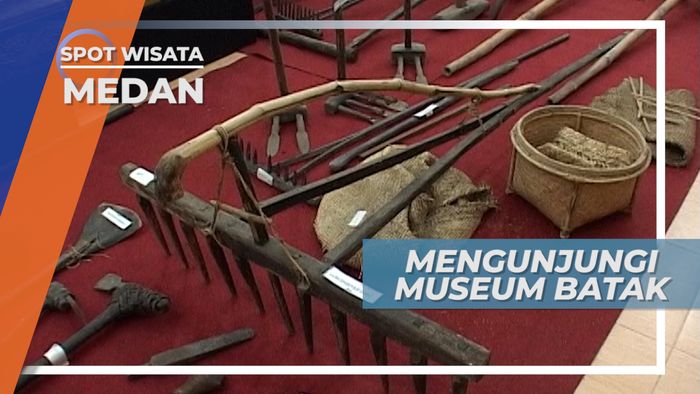 Berkunjung ke Museum Batak Medan, Mengenal Benda-benda Bersejarah 