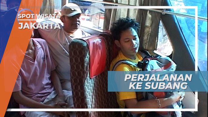 Perjalanan ke Subang, Dari Terminal Kampung Rambutan Jakarta