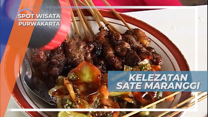 Sate Maranggi, Kelezatan Kuliner Purwakarta Jawa Barat