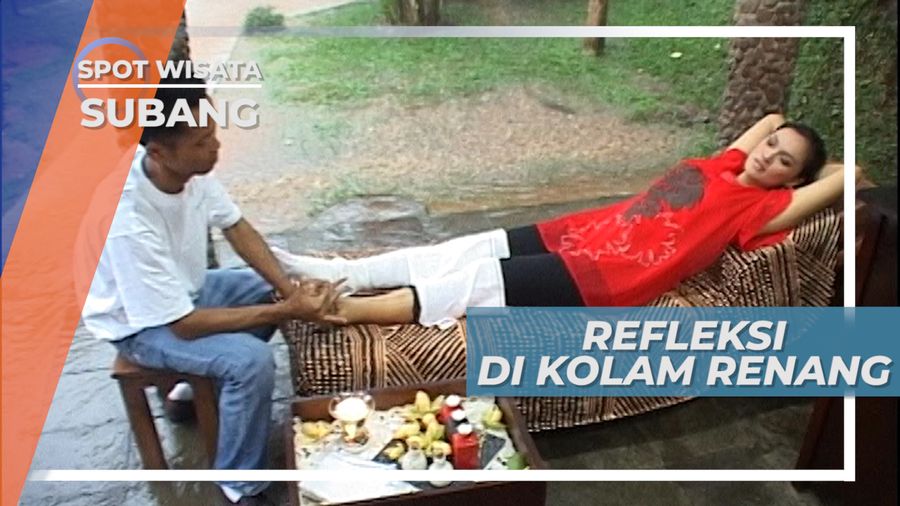Refleksi dan Relaksasi di Kolam Renang, Subang