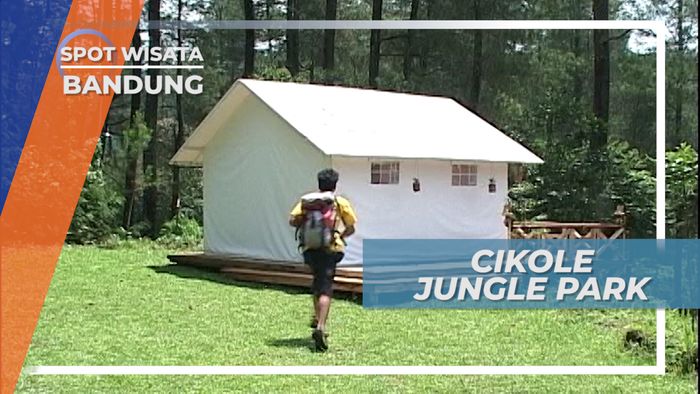 Penginapan di Tengah Alam yang Asri di Cikole Lembang