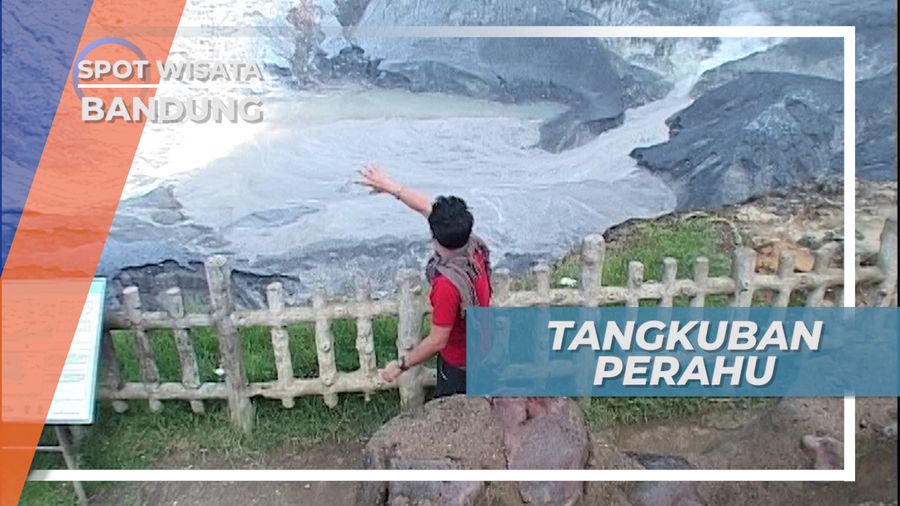 Gunung Tangkuban Perahu Lembang, Keindahan di Balik Cerita Legenda