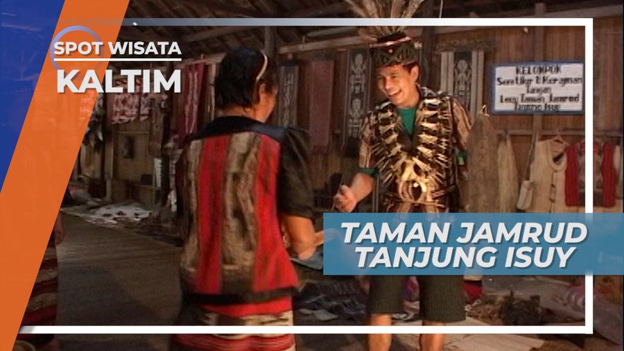 Taman Jambrud Tanjung Isuy, Pusat Kerajinan Tangan Kalimantan Timur