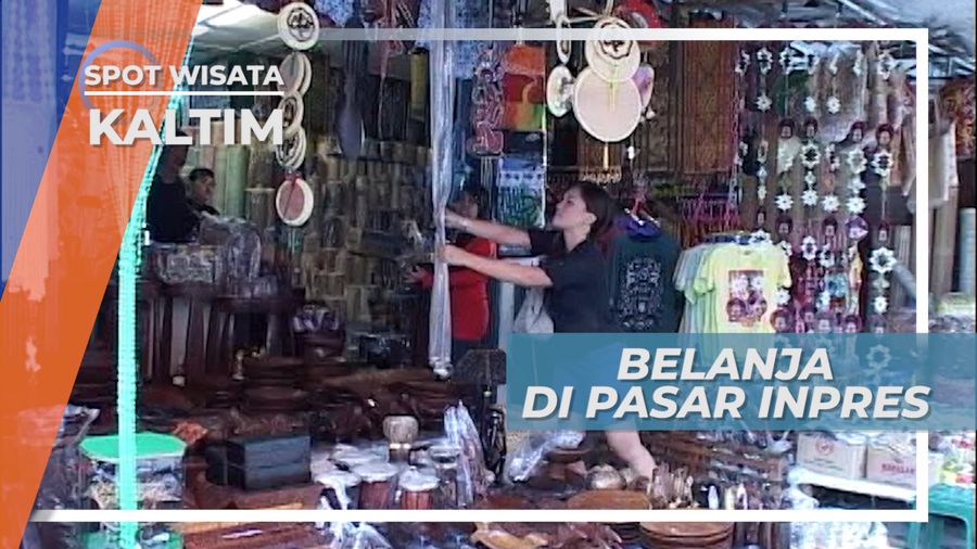 Berburu Kerajinan Khas Kalimantan Timur di Pasar Inpres Balikpapan