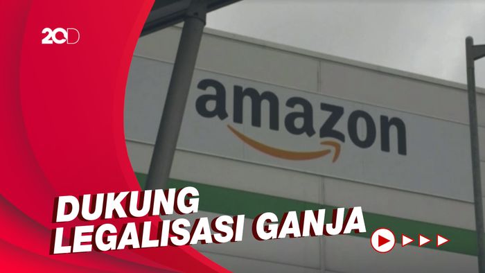 Amazon Hentikan Tes Ganja untuk Calon Karyawan