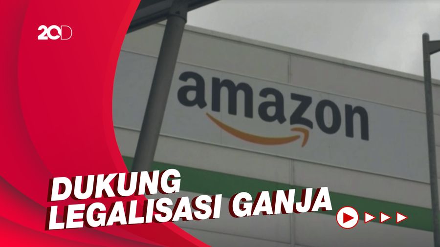 Amazon Hentikan Tes Ganja untuk Calon Karyawan