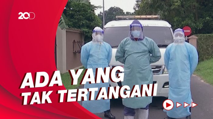Faskes Malaysia Kewalahan, Kamar Tidur dan Kamar Jenazah Hampir Habis