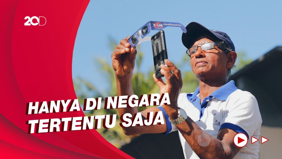 Gerhana Matahari Cincin akan Muncul 10 Juni 2021