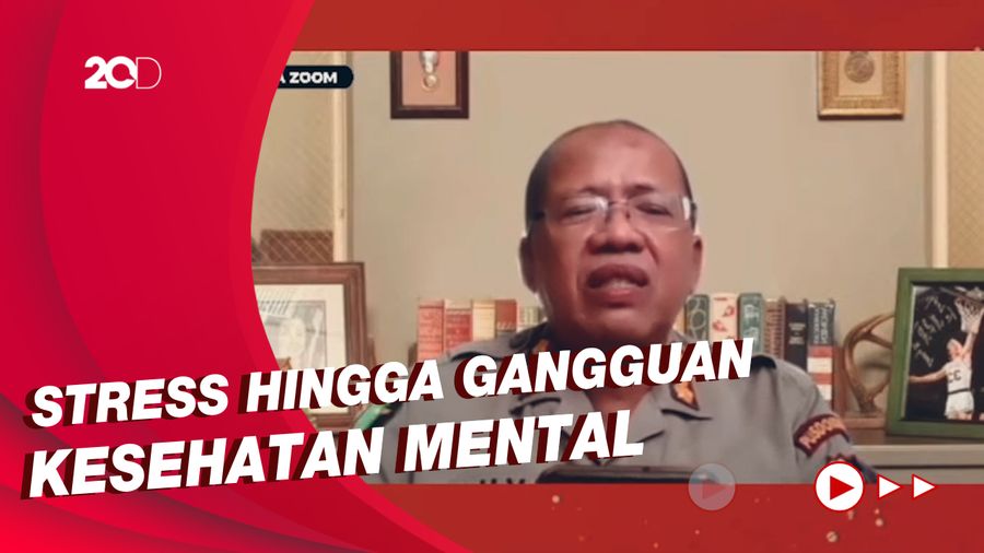 Long Covid Juga Bisa Disebabkan Tekanan Psikis