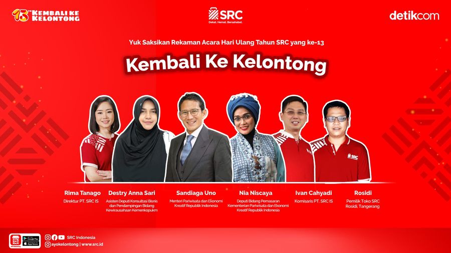 Perayaan HUT ke-13 SRC, Ayo Kembali ke Kelontong